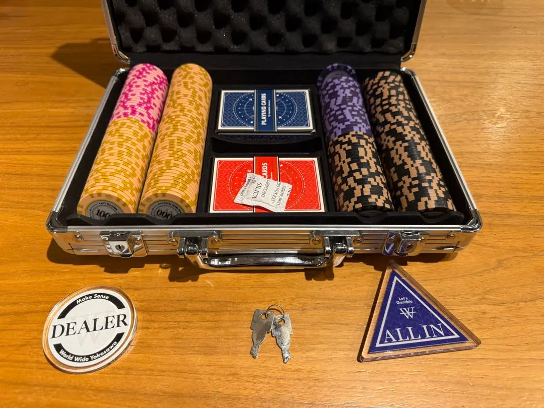 2026年最新】ヨコサワ ポーカーセットの人気アイテム - メルカリ