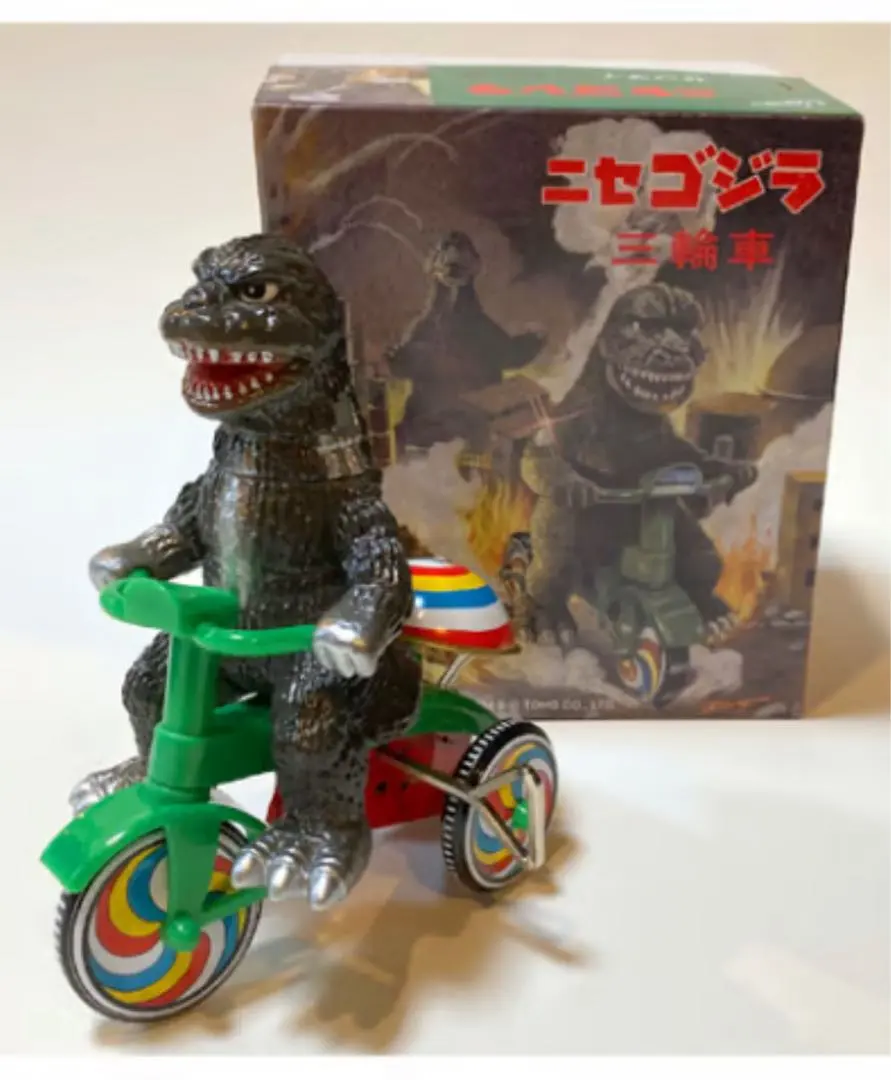 2026年最新】ゴジラ三輪車の人気アイテム - メルカリ