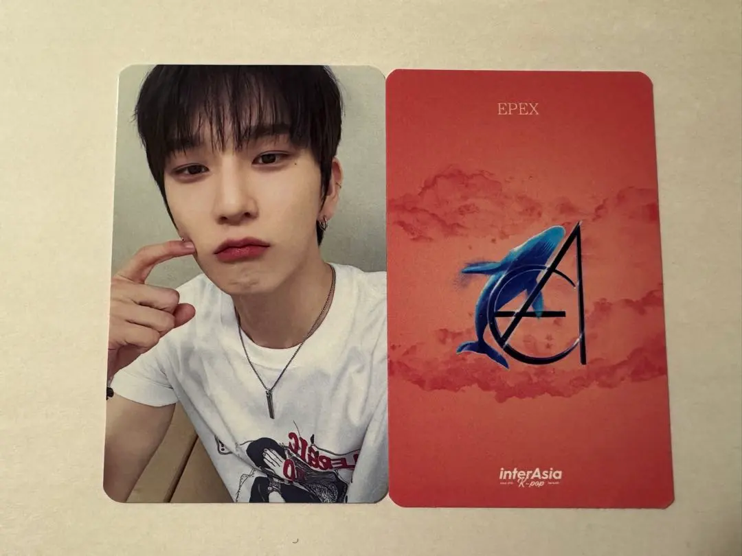 2026年最新】epex ベクスン サインの人気アイテム - メルカリ