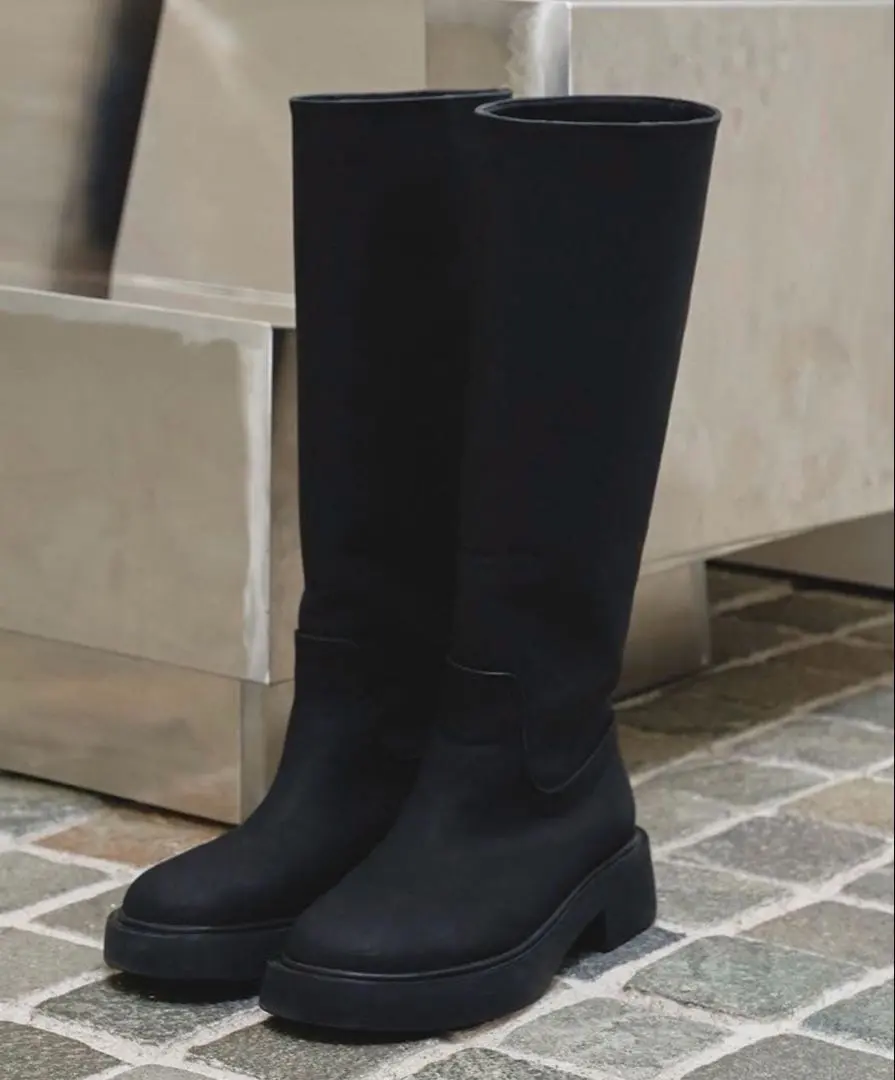 2026年最新】PLATFORM long boots todayfulの人気アイテム - メルカリ