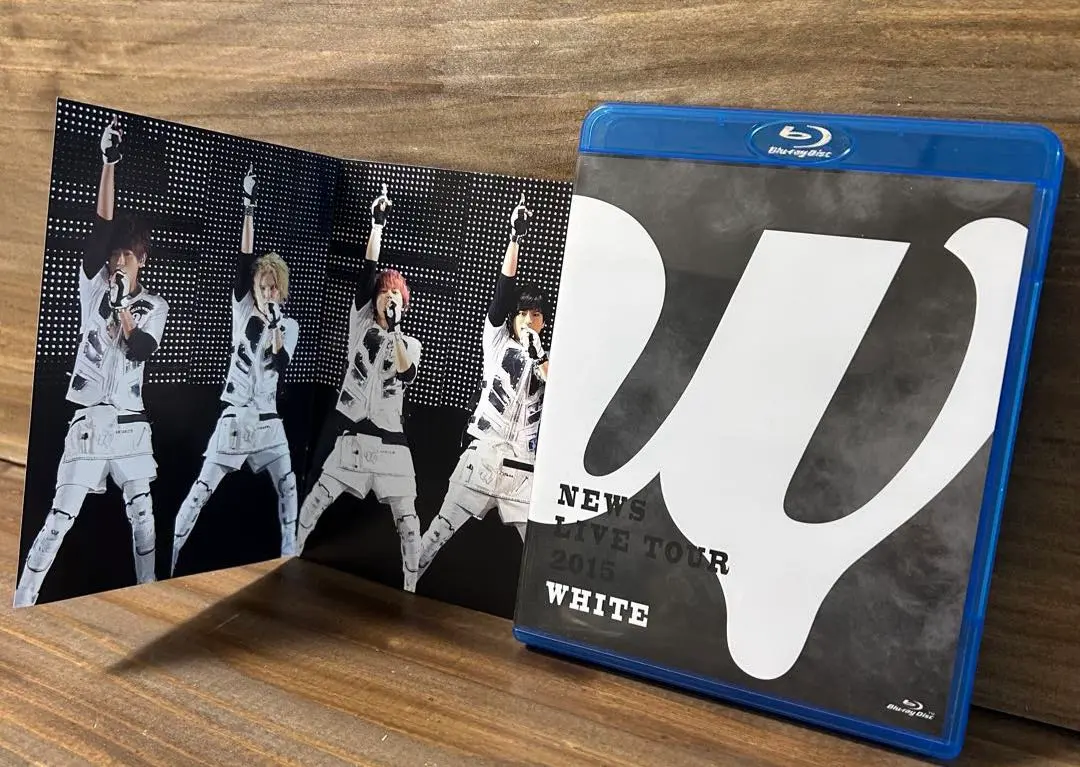 2026年最新】NEWS LIVE TOUR 2015 WHITE 初回の人気アイテム - メルカリ