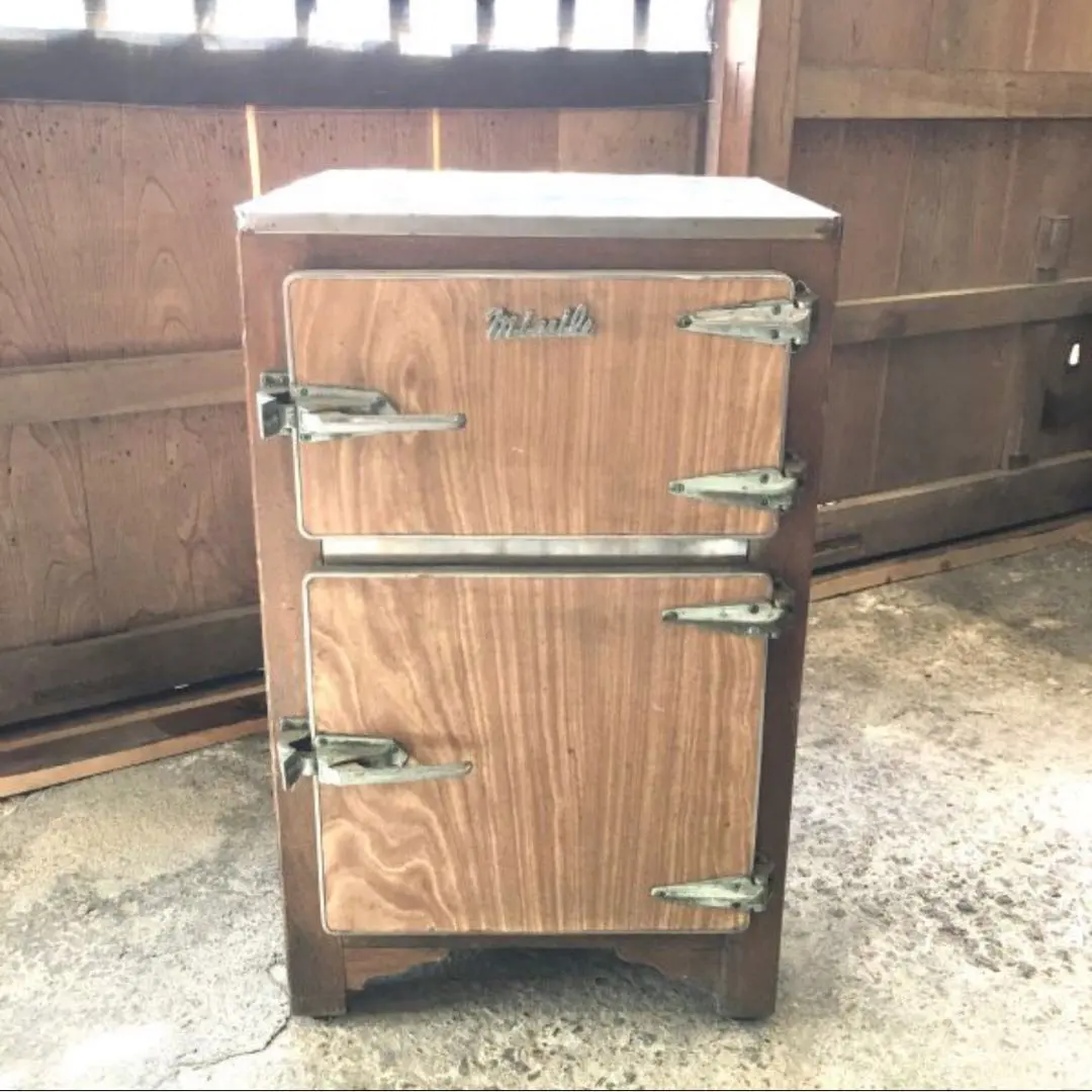 2026年最新】木製冷蔵庫 昭和の人気アイテム - メルカリ