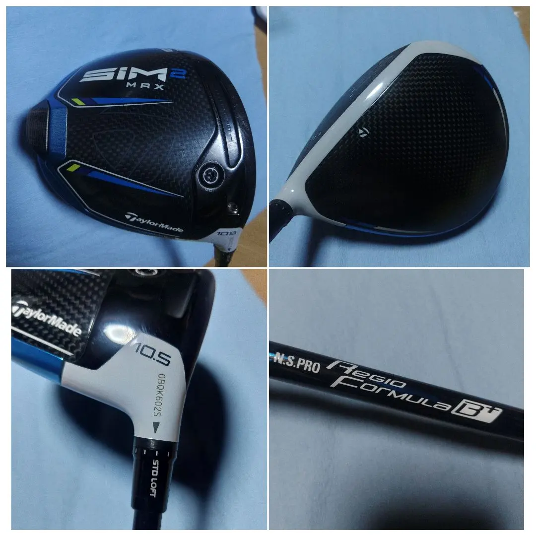 2026年最新】レジオフォーミュラ テーラーメイドの人気アイテム - メルカリ