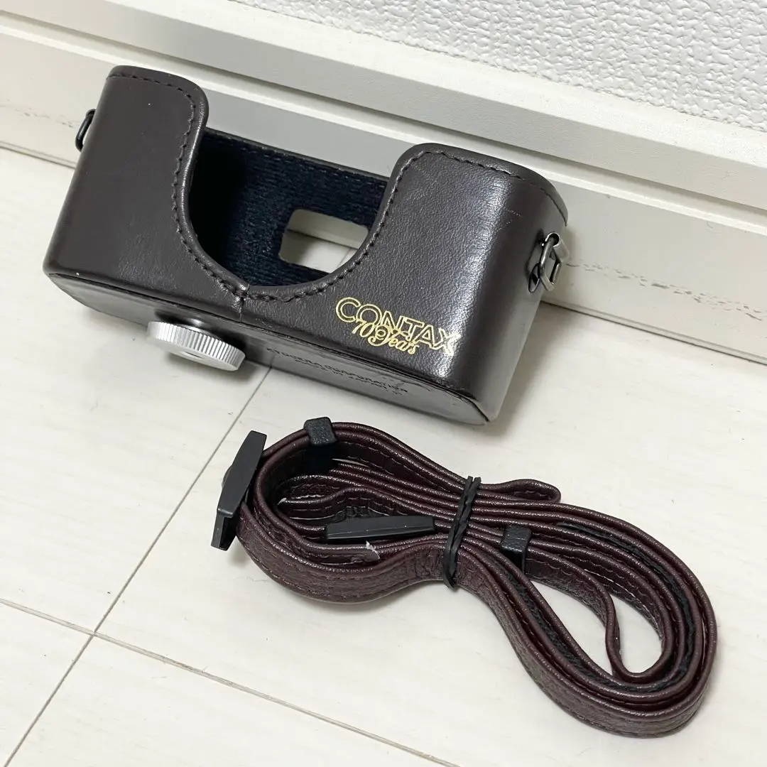 2026年最新】CONTAX T3 ケースの人気アイテム - メルカリ
