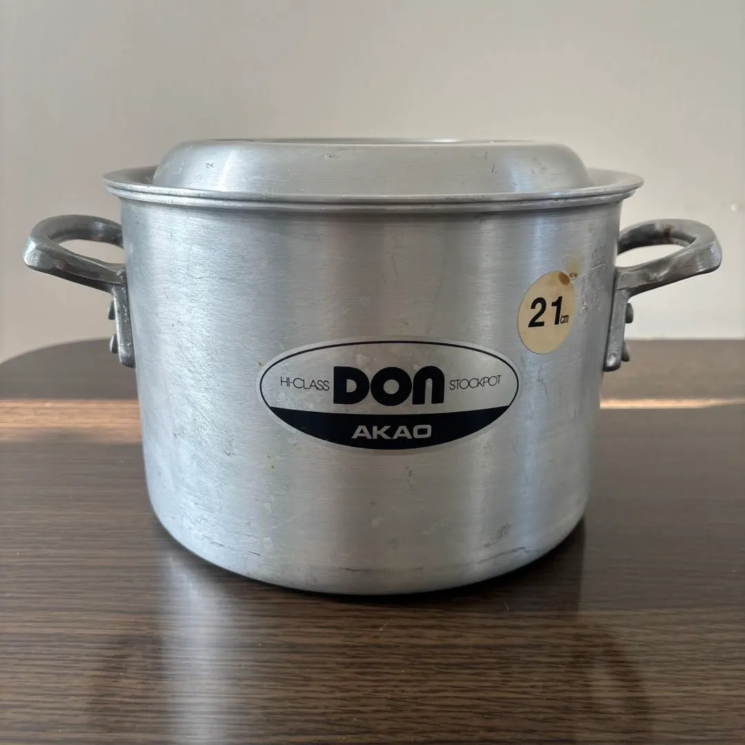 2026年最新】AKAO アカオアルミ アルミDON寸胴鍋の人気アイテム - メルカリ