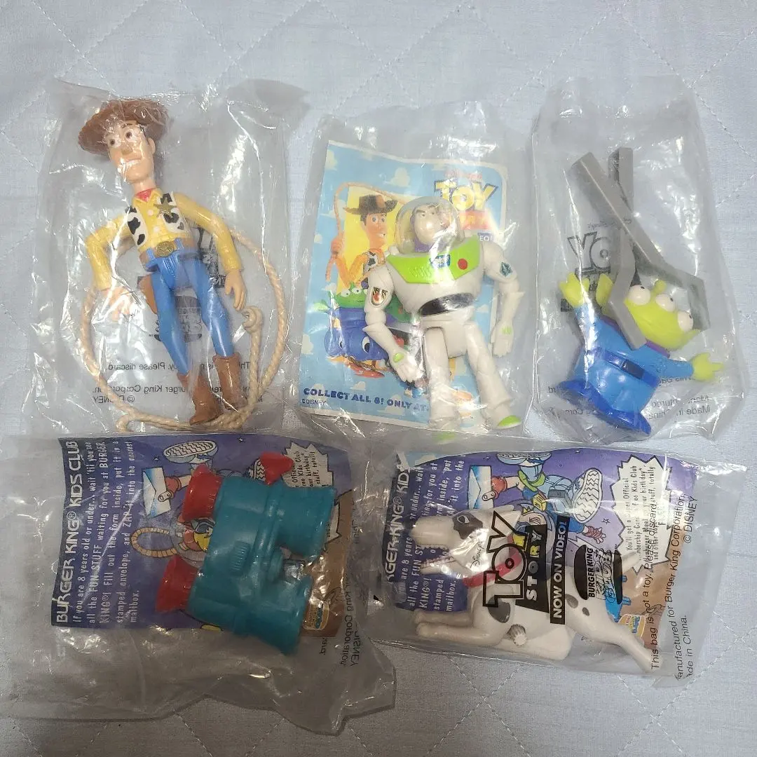 2026年最新】バーガーキングトイストーリーの人気アイテム - メルカリ