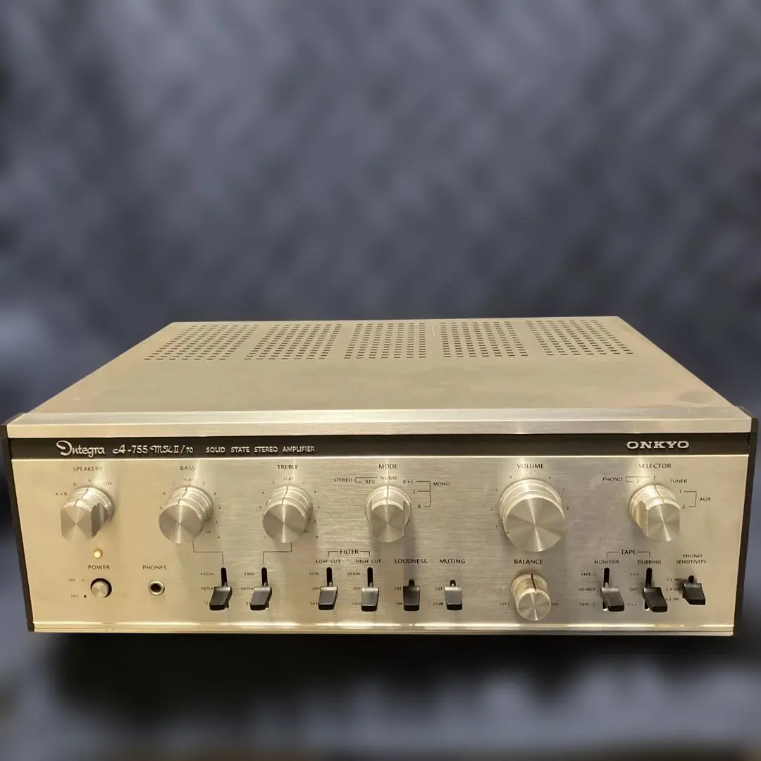 2026年最新】onkyo integra a-755の人気アイテム - メルカリ