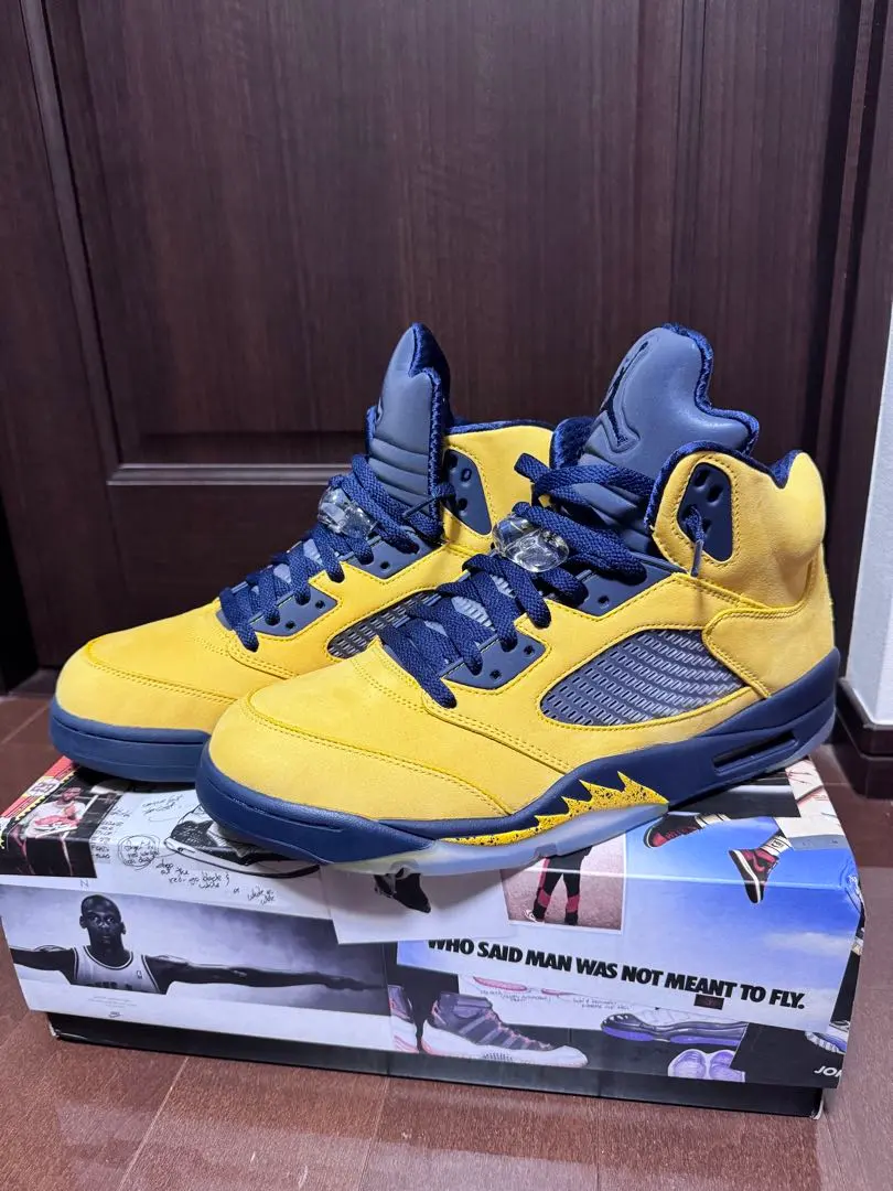 2026年最新】air jordan 5 michiganの人気アイテム - メルカリ