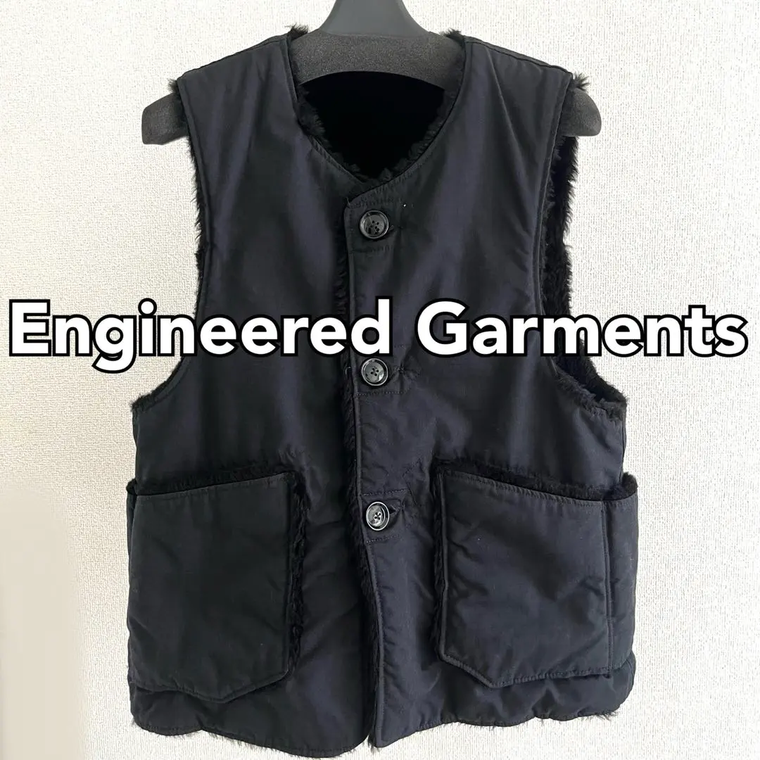 2026年最新】engineered garments over vestの人気アイテム - メルカリ