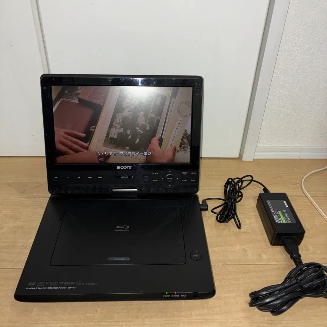 2026年最新】bdp-sx1 sony ポータブルブルーレイプレーヤーの人気