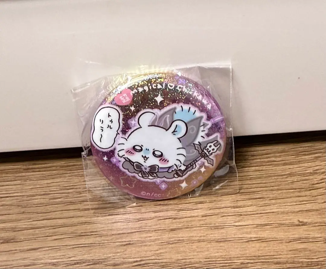 2026年最新】まじかるちいかわ ハート缶バッジ モモンガの人気アイテム