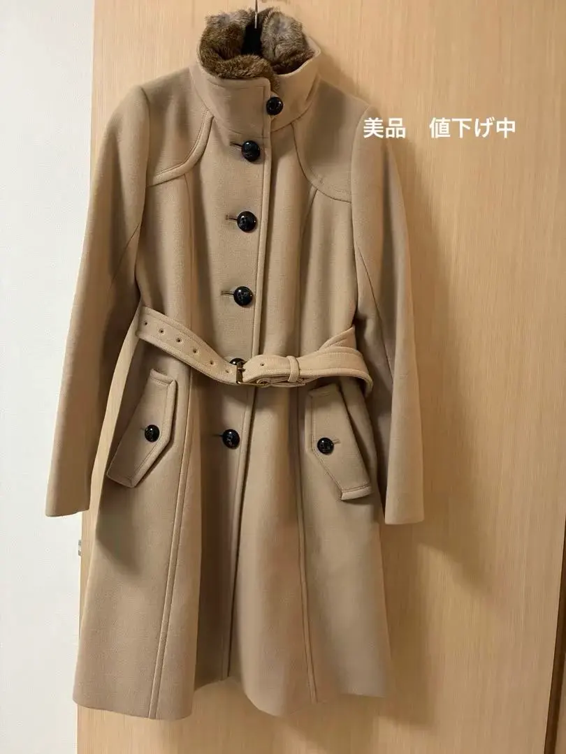 2026年最新】Burberry blue Label ラビットファー付きの人気アイテム