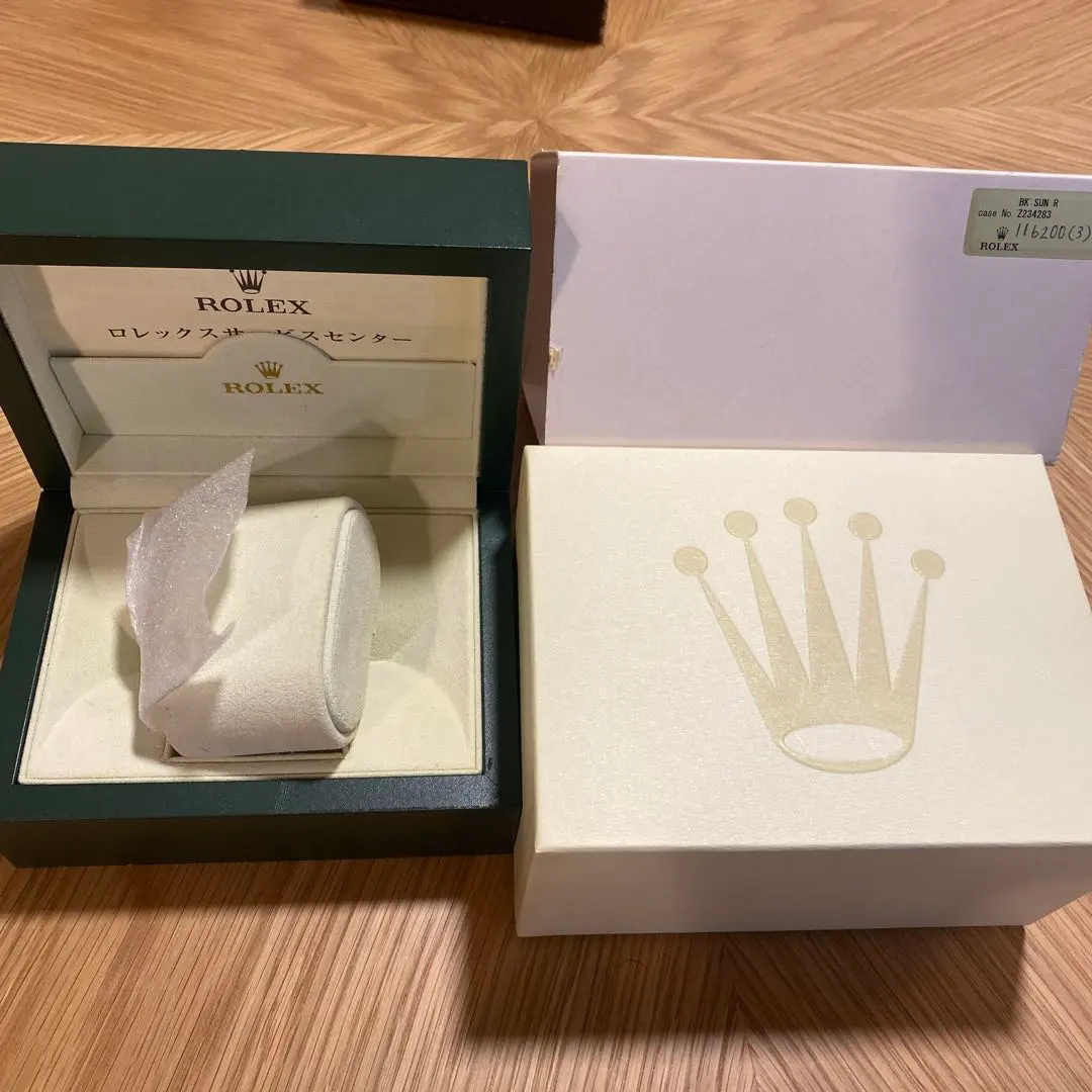 2026年最新】デイトジャスト 空き箱の人気アイテム - メルカリ