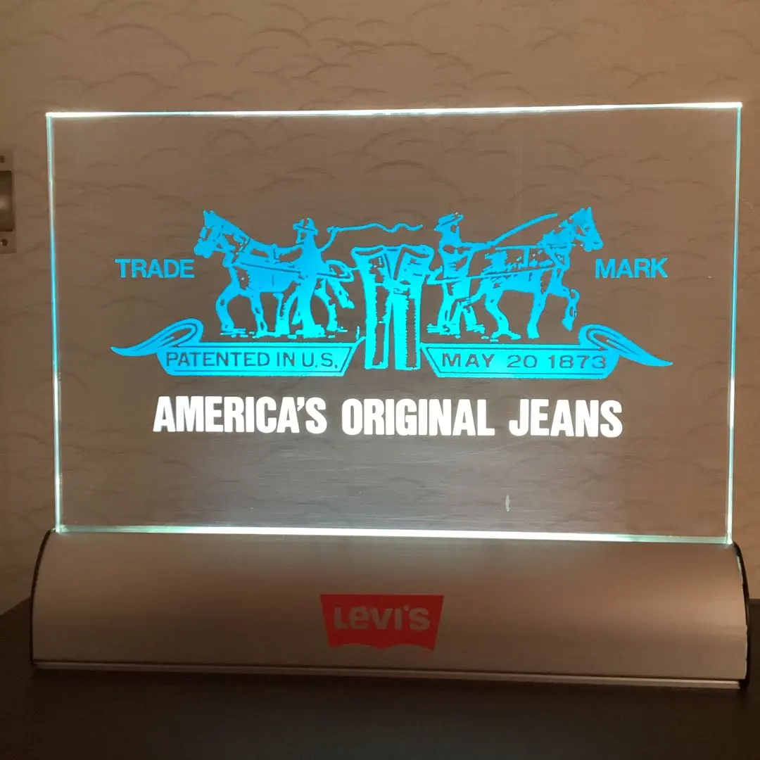 2026年最新】リーバイス 電飾看板の人気アイテム - メルカリ