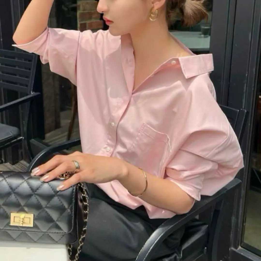 2026年最新】Anuans スタンダードシャツ ラベンダーの人気アイテム