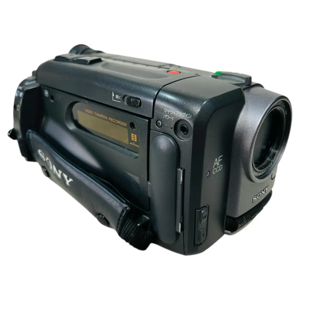 2026年最新】(中古品)SONY ソニー CCD-TRV90 ビデオカメラ Hi8の人気