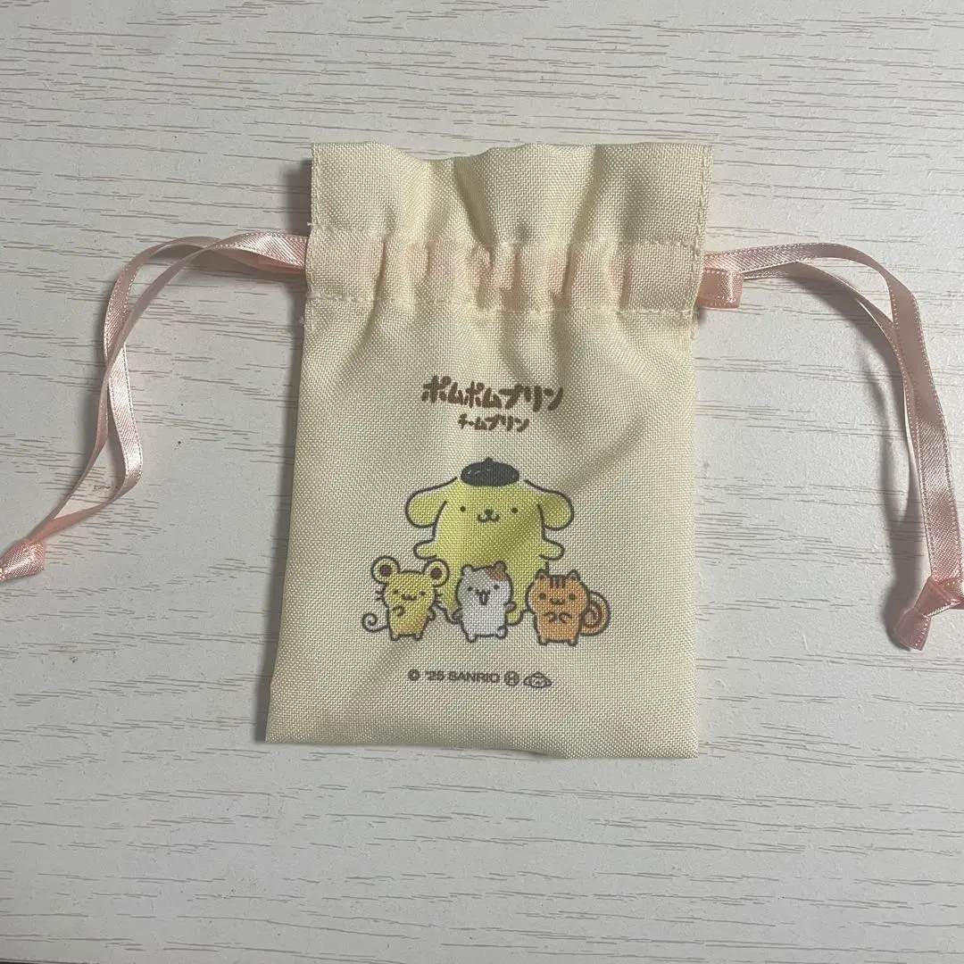 2026年最新】ポムポムプリン 巾着 マフィンの人気アイテム - メルカリ