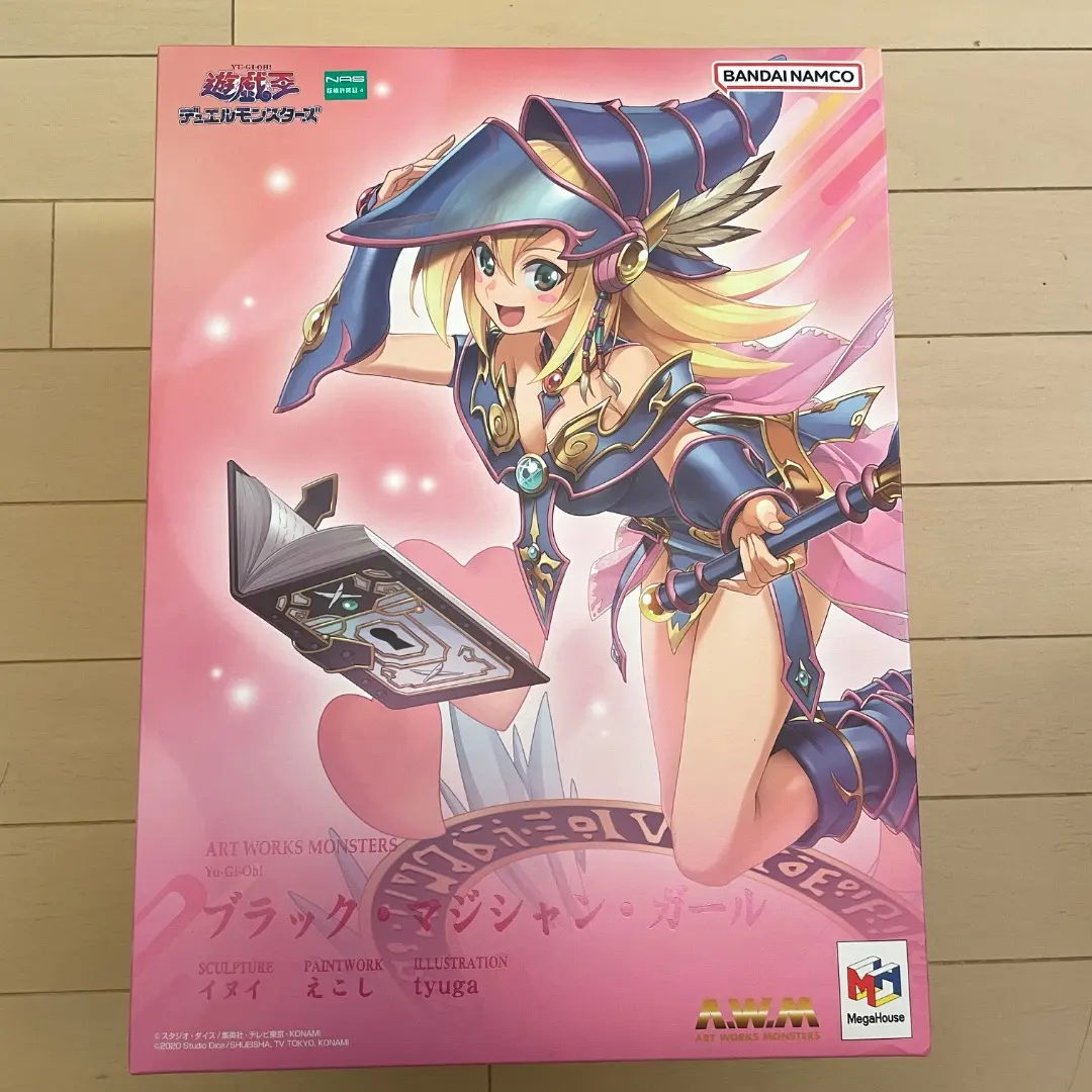 2026年最新】art works monsters ブラック・マジシャン・ガールの人気