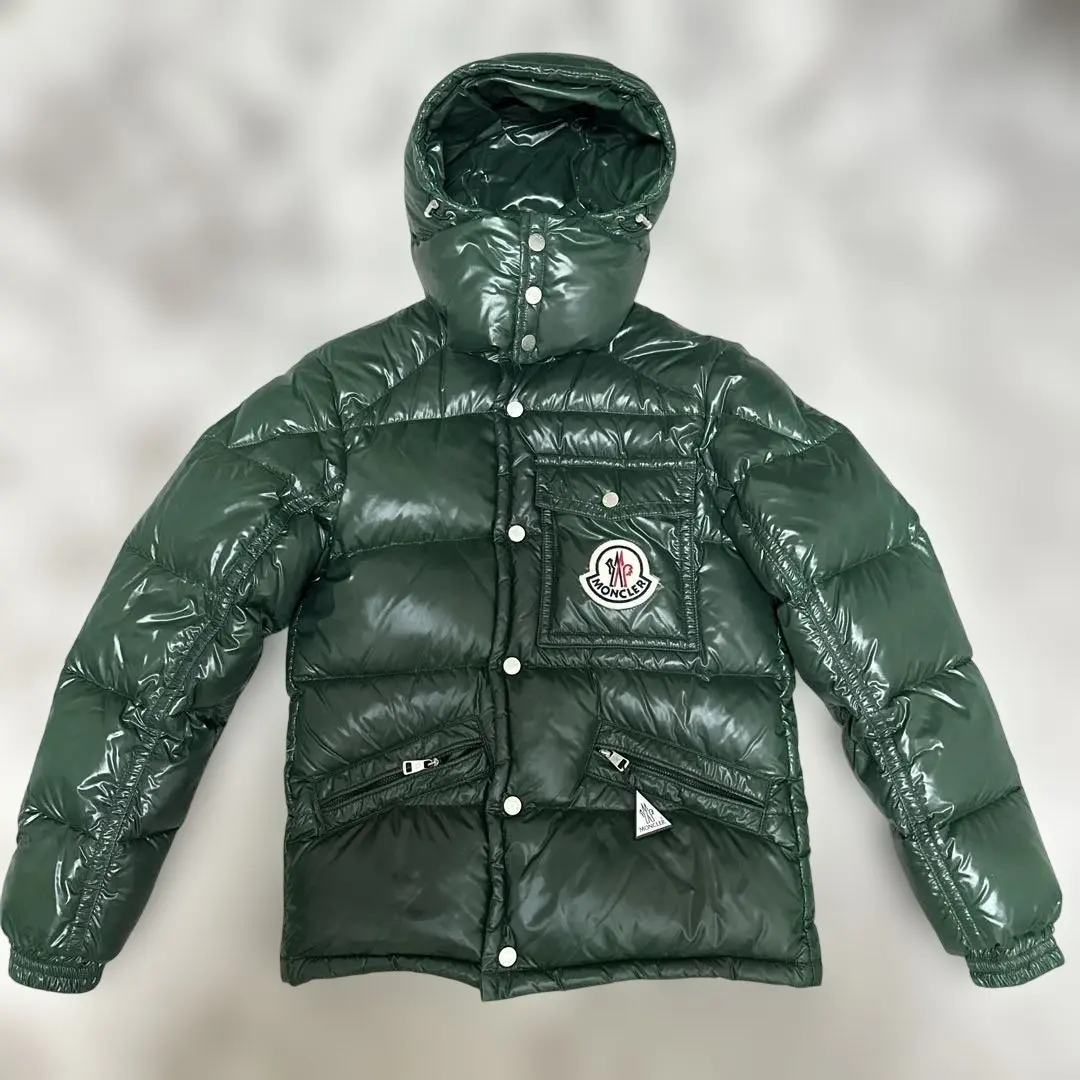 2026年最新】MONCLER カラー：グリーン系 ダウンジャケットの人気