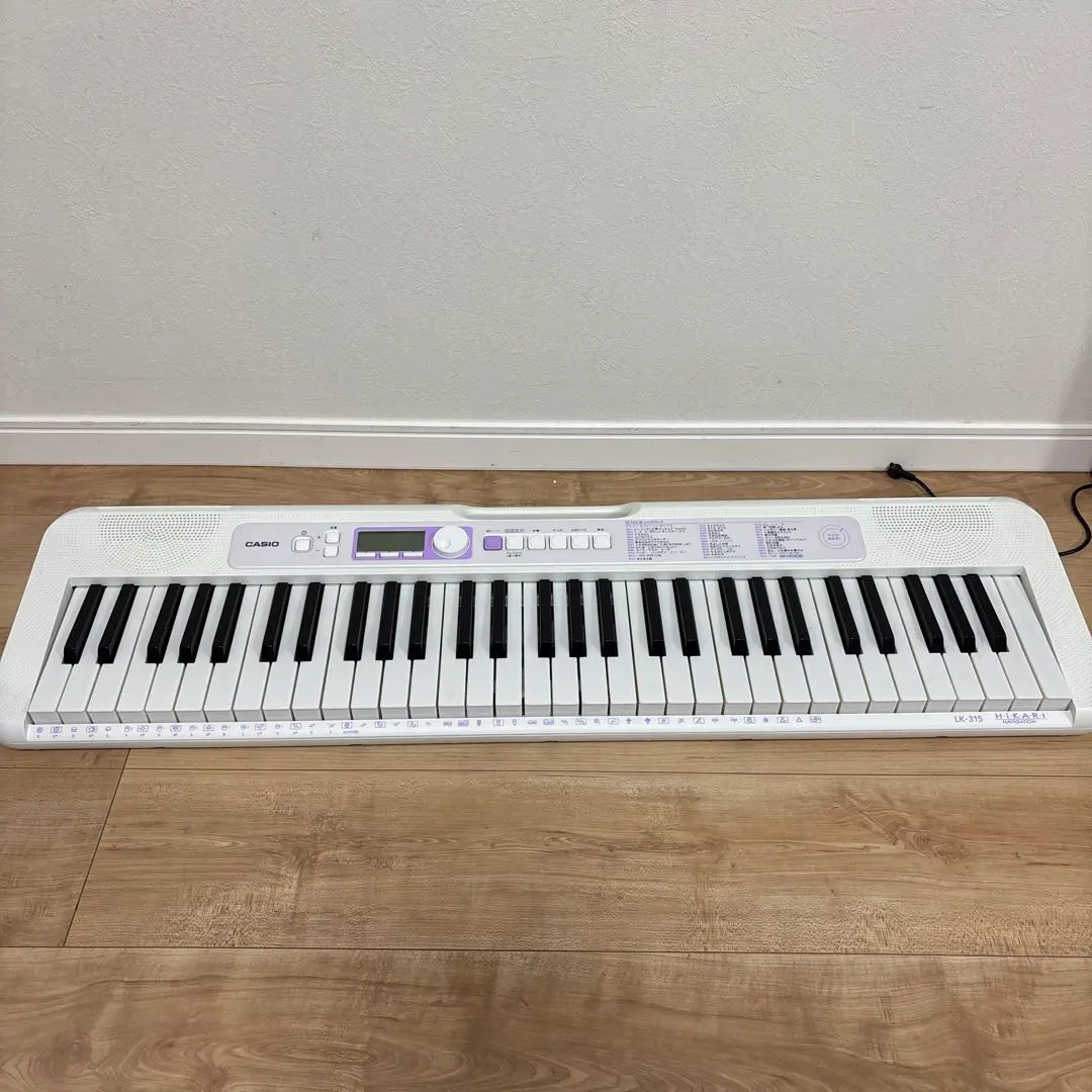 2026年最新】casio lk-315の人気アイテム - メルカリ