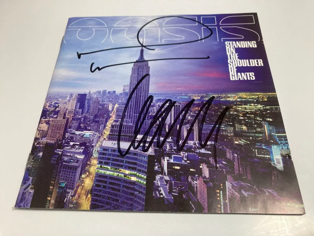 2026年最新】リアムギャラガー サインの人気アイテム - メルカリ