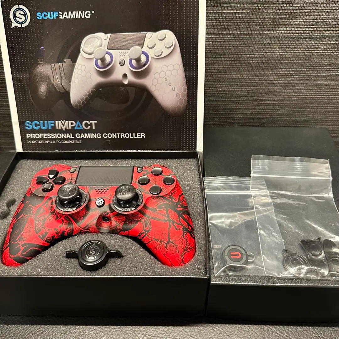 2026年最新】scuf impact emrの人気アイテム - メルカリ