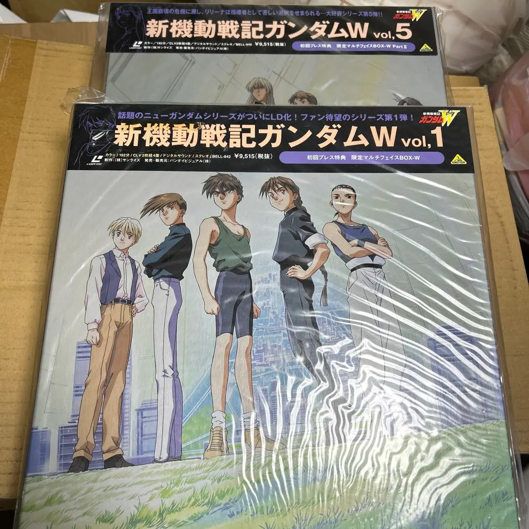 2026年最新】LD ガンダムWの人気アイテム - メルカリ