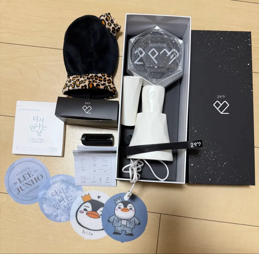 2026年最新】2PM ペンライト ネームシートの人気アイテム - メルカリ