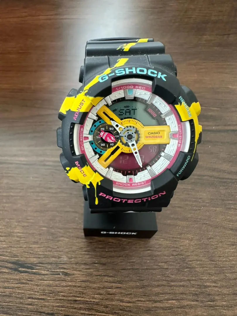 2026年最新】カシオ G-SHOCK ga-110ll-1ajrの人気アイテム - メルカリ