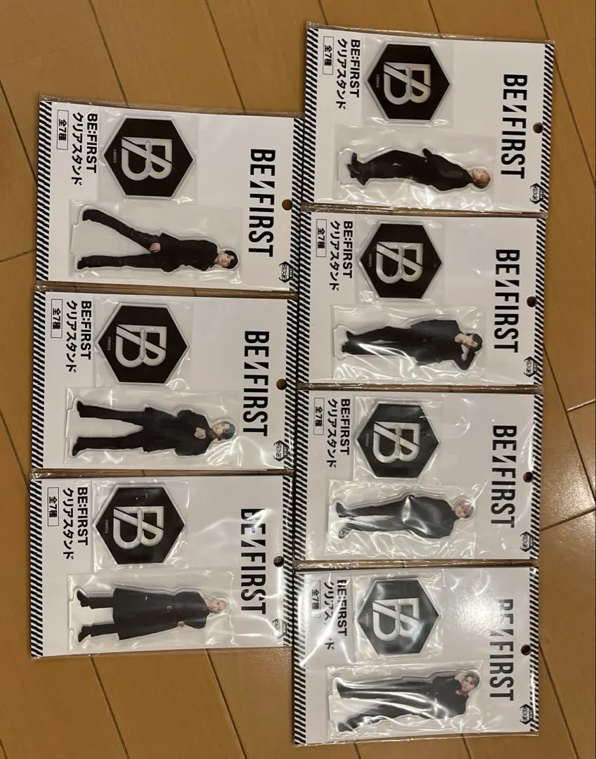 2025年最新】be first アクスタ 全員の人気アイテム - メルカリ