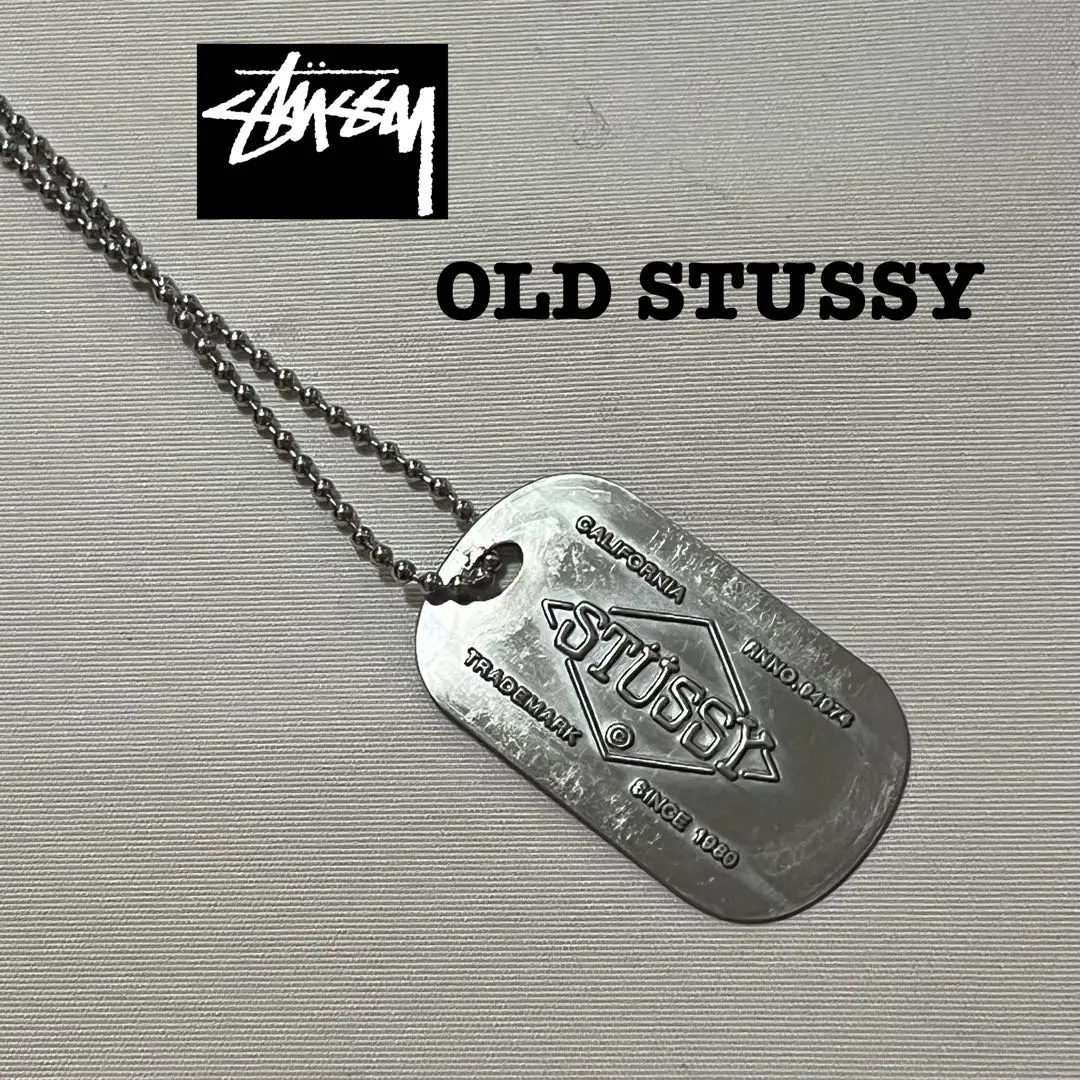 2026年最新】ドックタグ ステューシーの人気アイテム - メルカリ