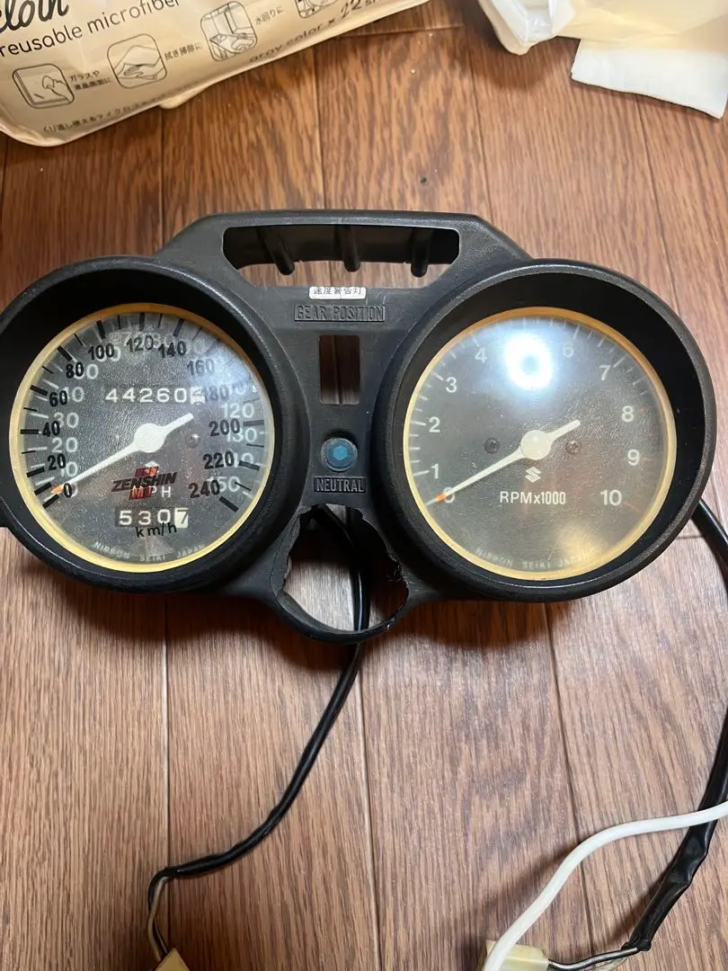 2026年最新】gt380 メーターの人気アイテム - メルカリ