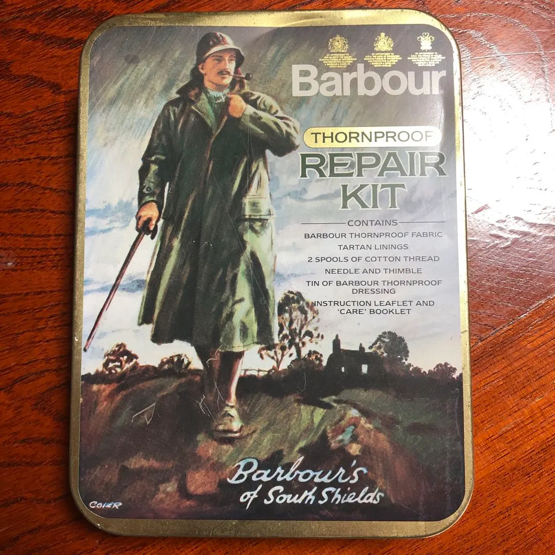 2026年最新】バブアー リペアキットの人気アイテム - メルカリ