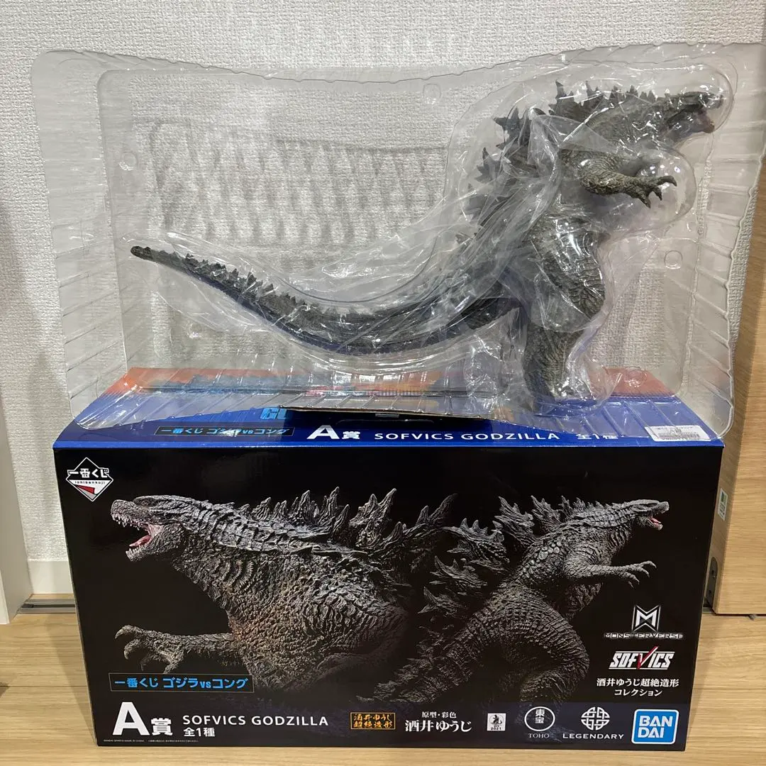 2026年最新】一番くじ ゴジラ コング ラストワンの人気アイテム - メルカリ