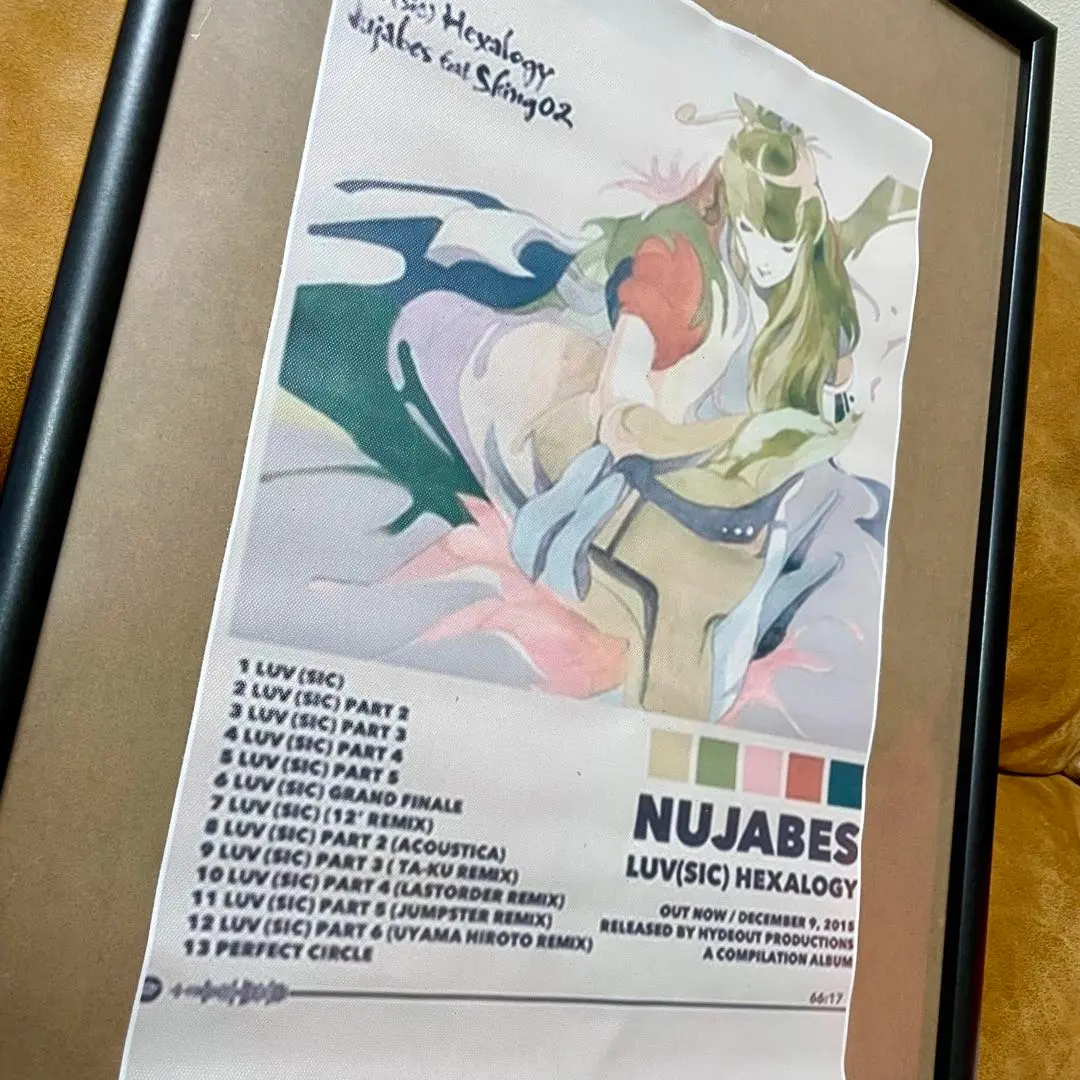 2026年最新】nujabes ポスターの人気アイテム - メルカリ