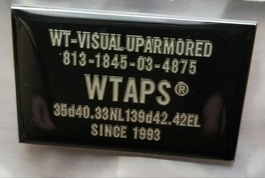 2026年最新】WTAPS ピンバッジの人気アイテム - メルカリ