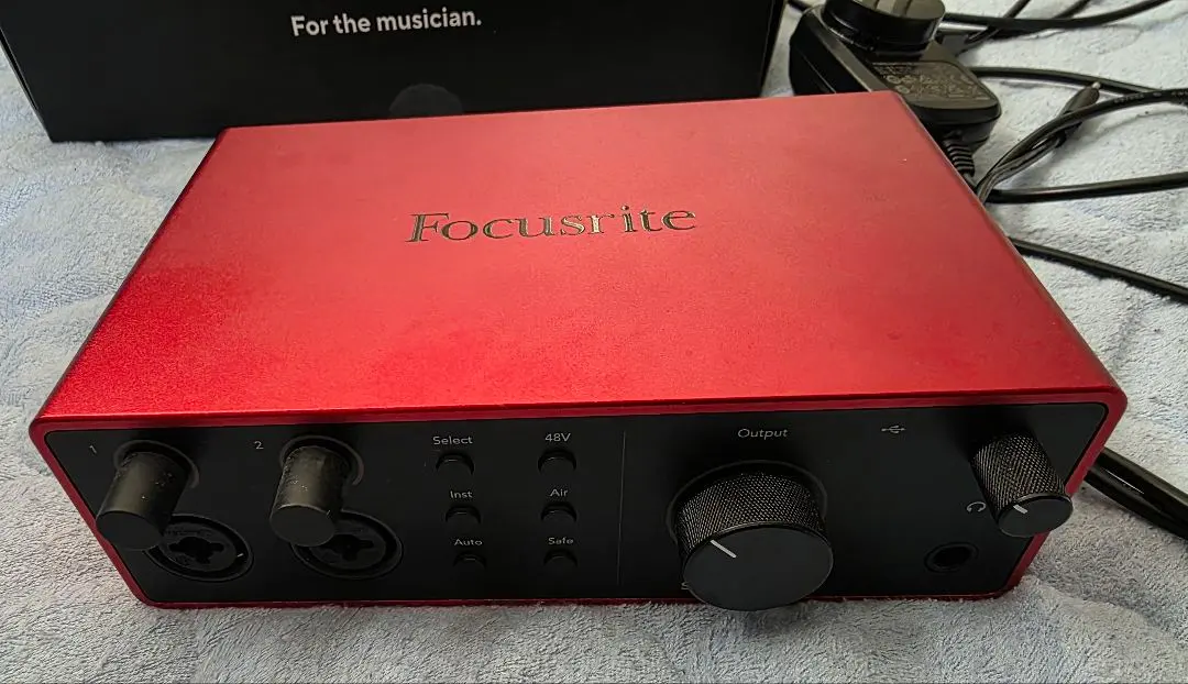 2026年最新】focusrite scarlett 2i2 gen. 3の人気アイテム - メルカリ