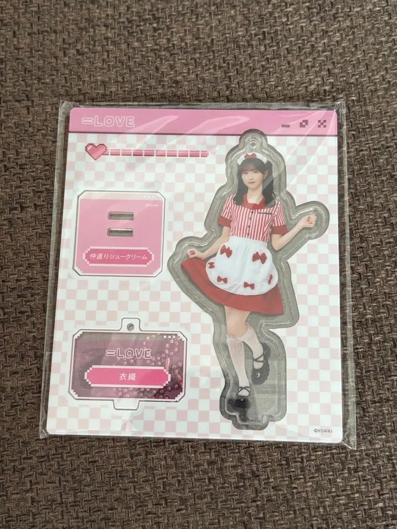 2026年最新】野口衣織 アクリルスタンド 仲直りシュークリームの人気