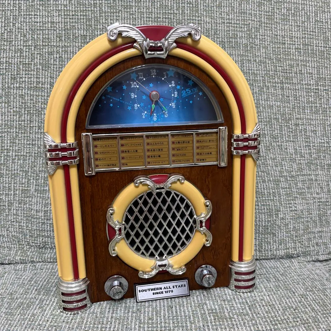 2026年最新】サザンオールスターズ目覚まし時計の人気アイテム - メルカリ