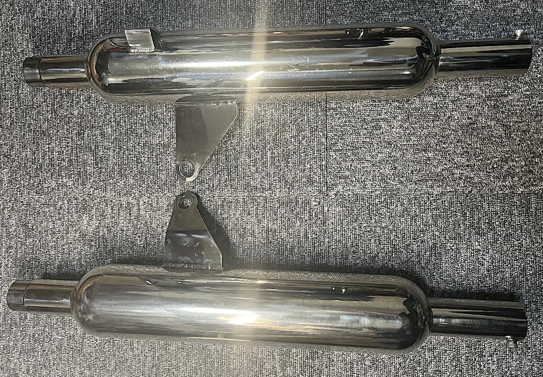 2026年最新】トライアンフ ボンネビル マフラーの人気アイテム - メルカリ