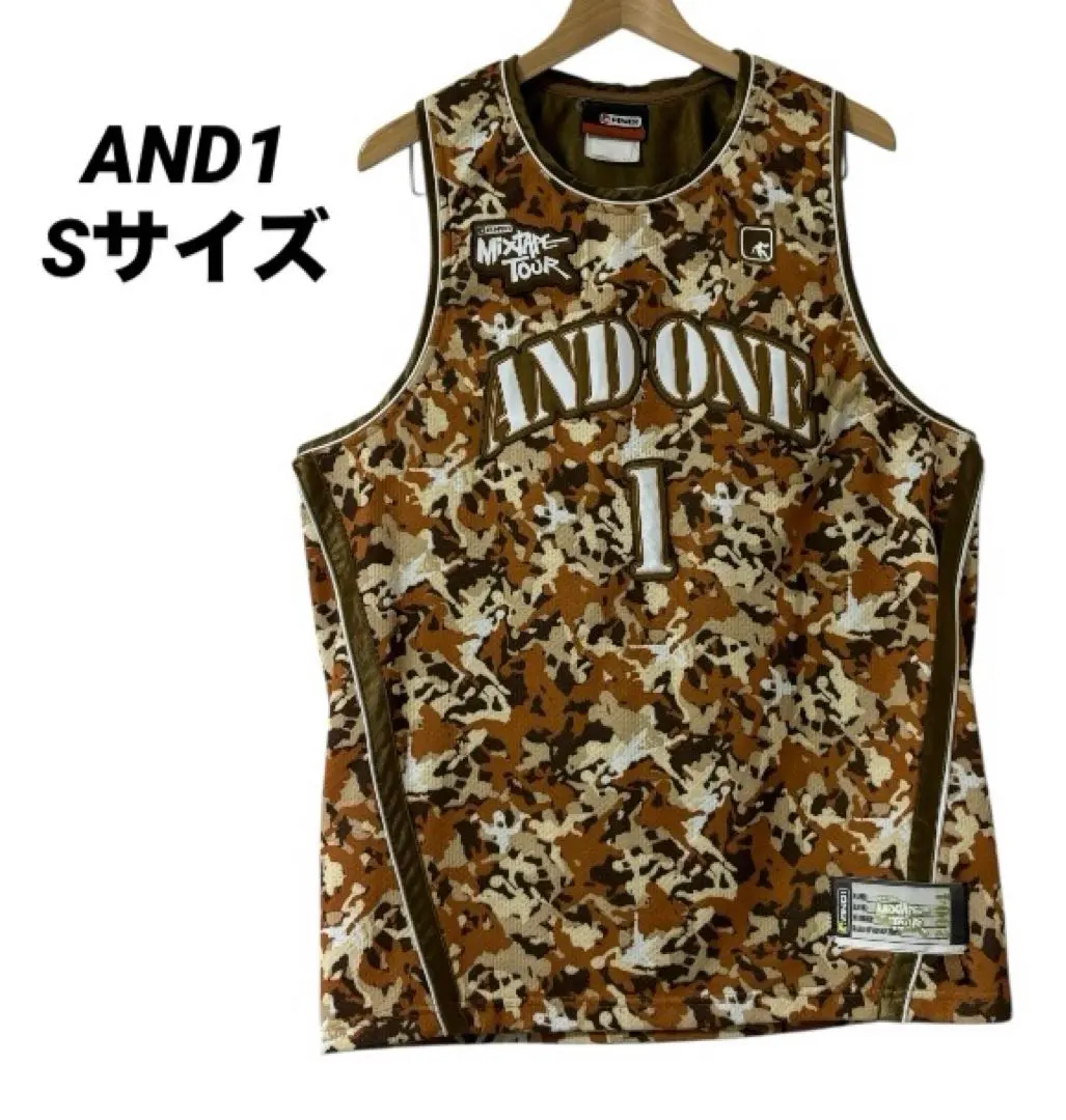 2026年最新】and1 ユニフォームの人気アイテム - メルカリ