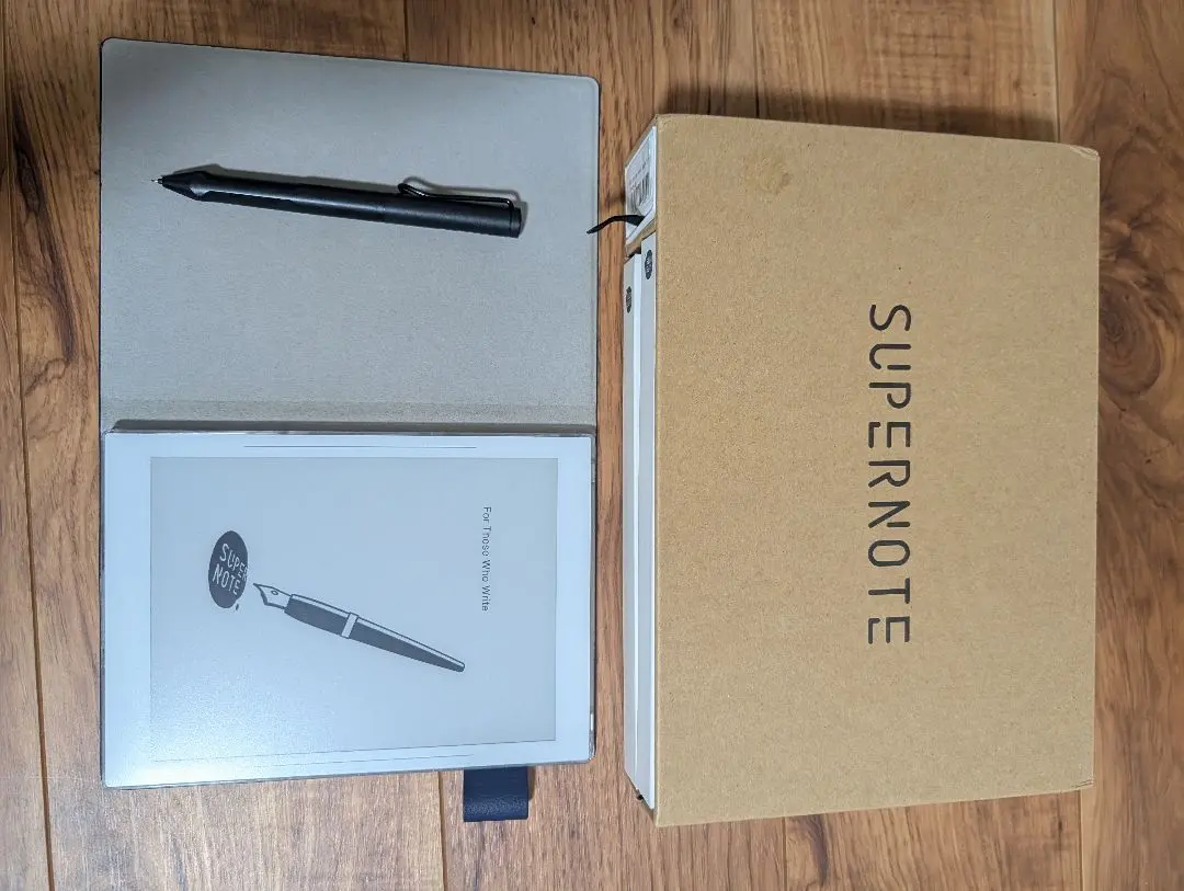2026年最新】SUPERNOTE ペンの人気アイテム - メルカリ