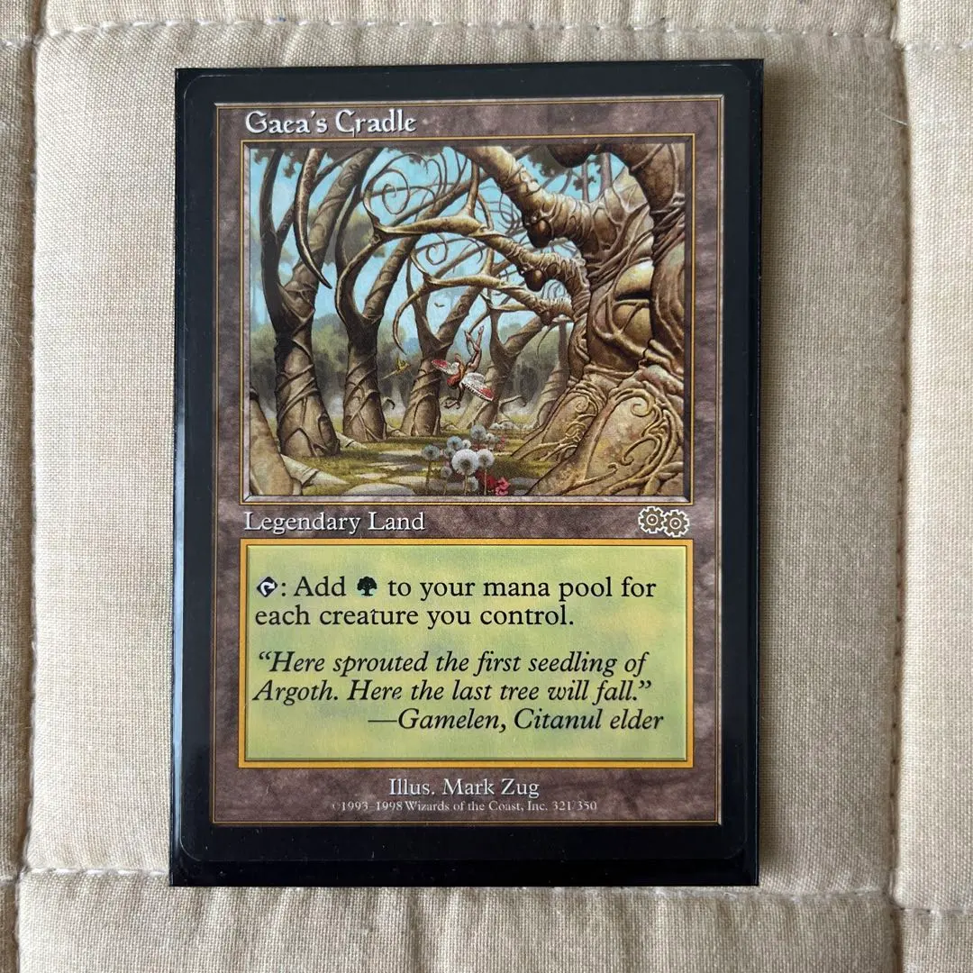 2026年最新】mtg ガイアの揺籃の地の人気アイテム - メルカリ