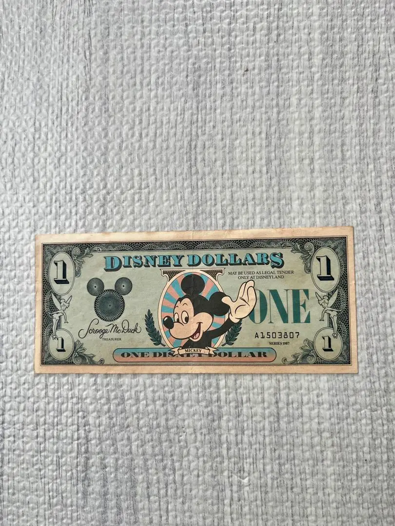 2026年最新】ディズニー ドル 1987の人気アイテム - メルカリ