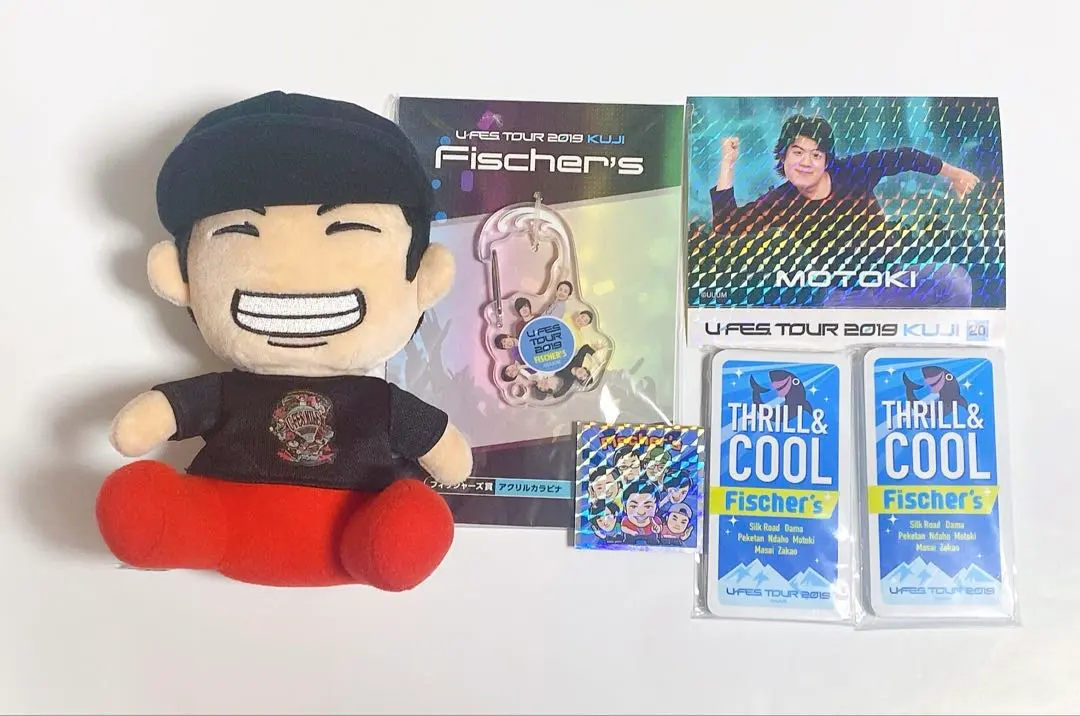 2026年最新】フィッシャーズ モトキ ぬいぐるみの人気アイテム - メルカリ