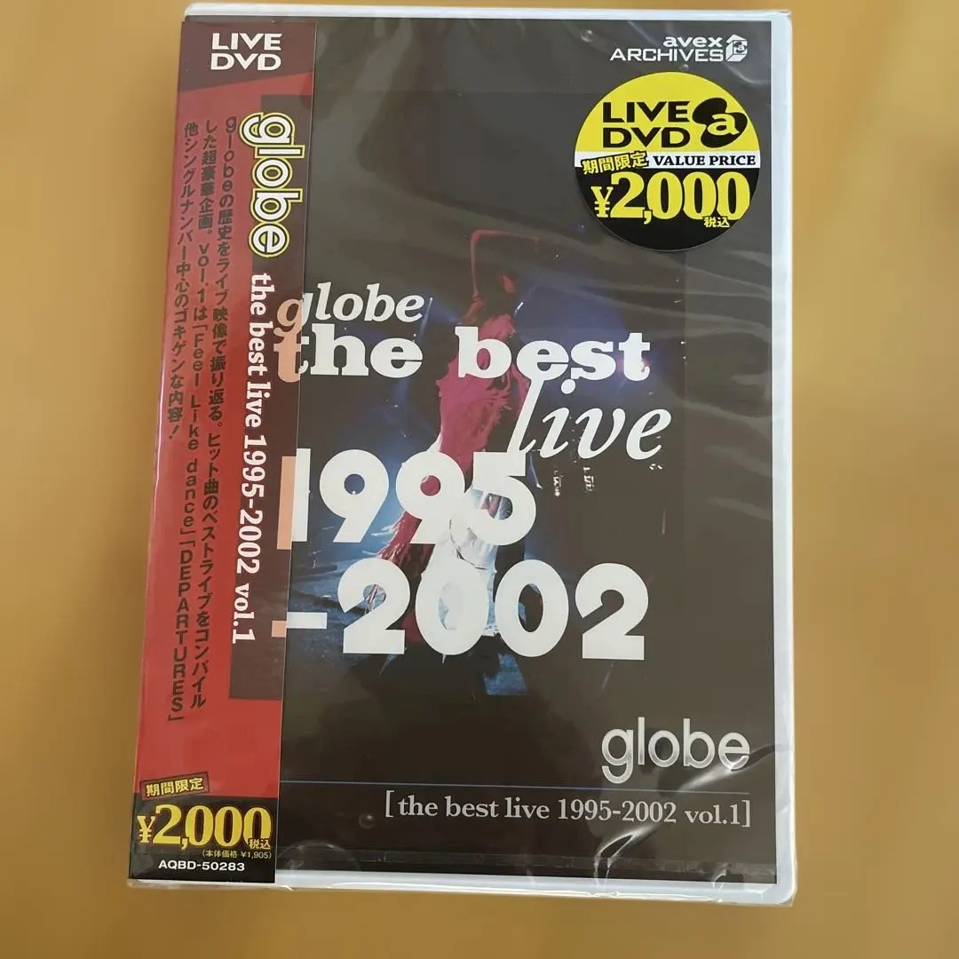 2026年最新】globe BEST LIVE DVD 1995 2002の人気アイテム - メルカリ