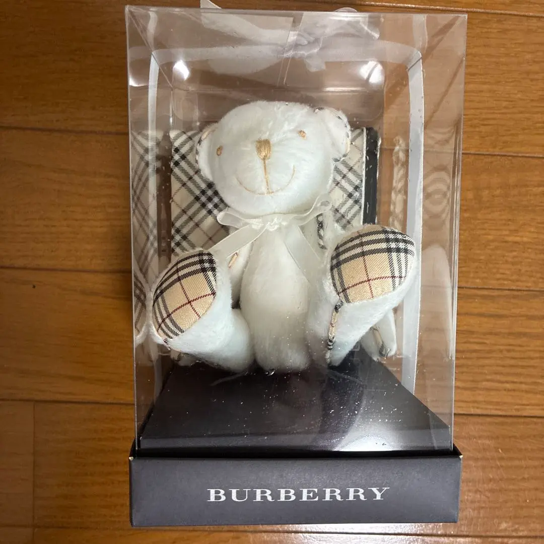 2026年最新】バーバリー クマ ぬいぐるみの人気アイテム - メルカリ