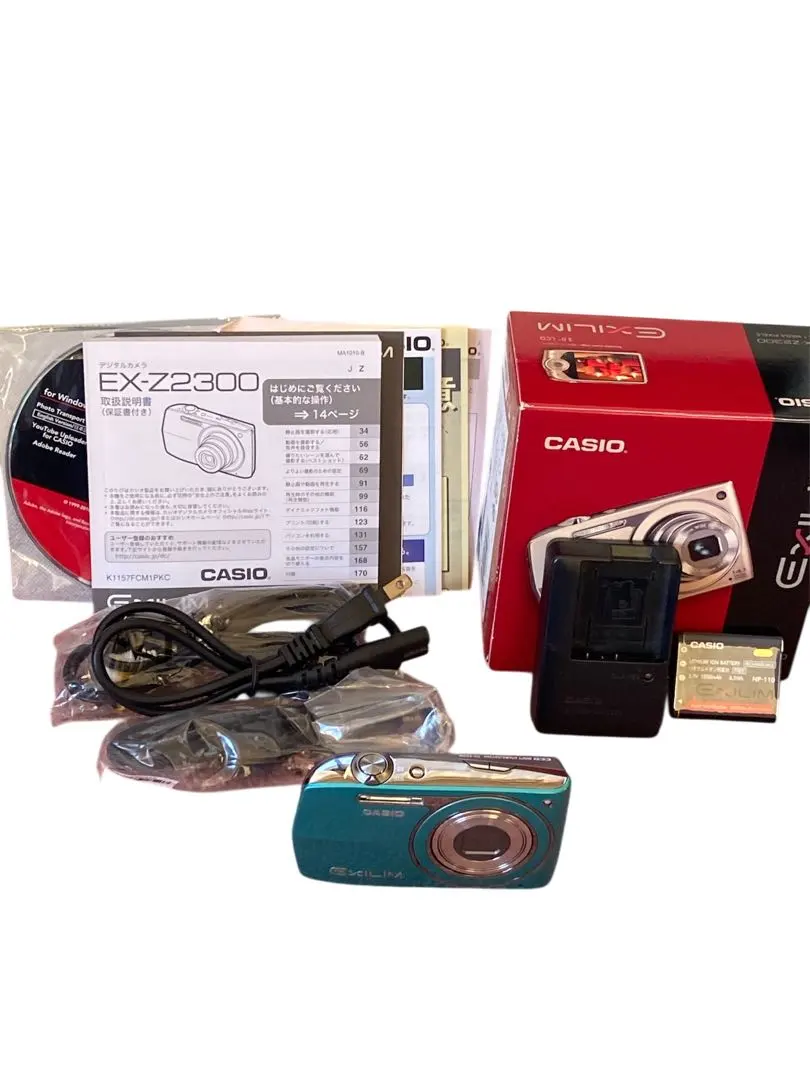 2026年最新】EXILIM ZOOM EX-Z2300の人気アイテム - メルカリ