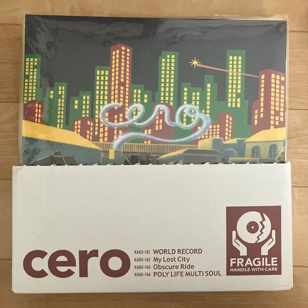 2026年最新】cero world recordの人気アイテム - メルカリ