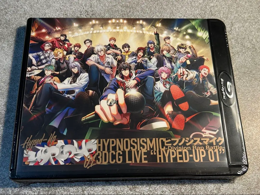 2026年最新】ヒプノシスマイク blu-ray 3dcgの人気アイテム - メルカリ